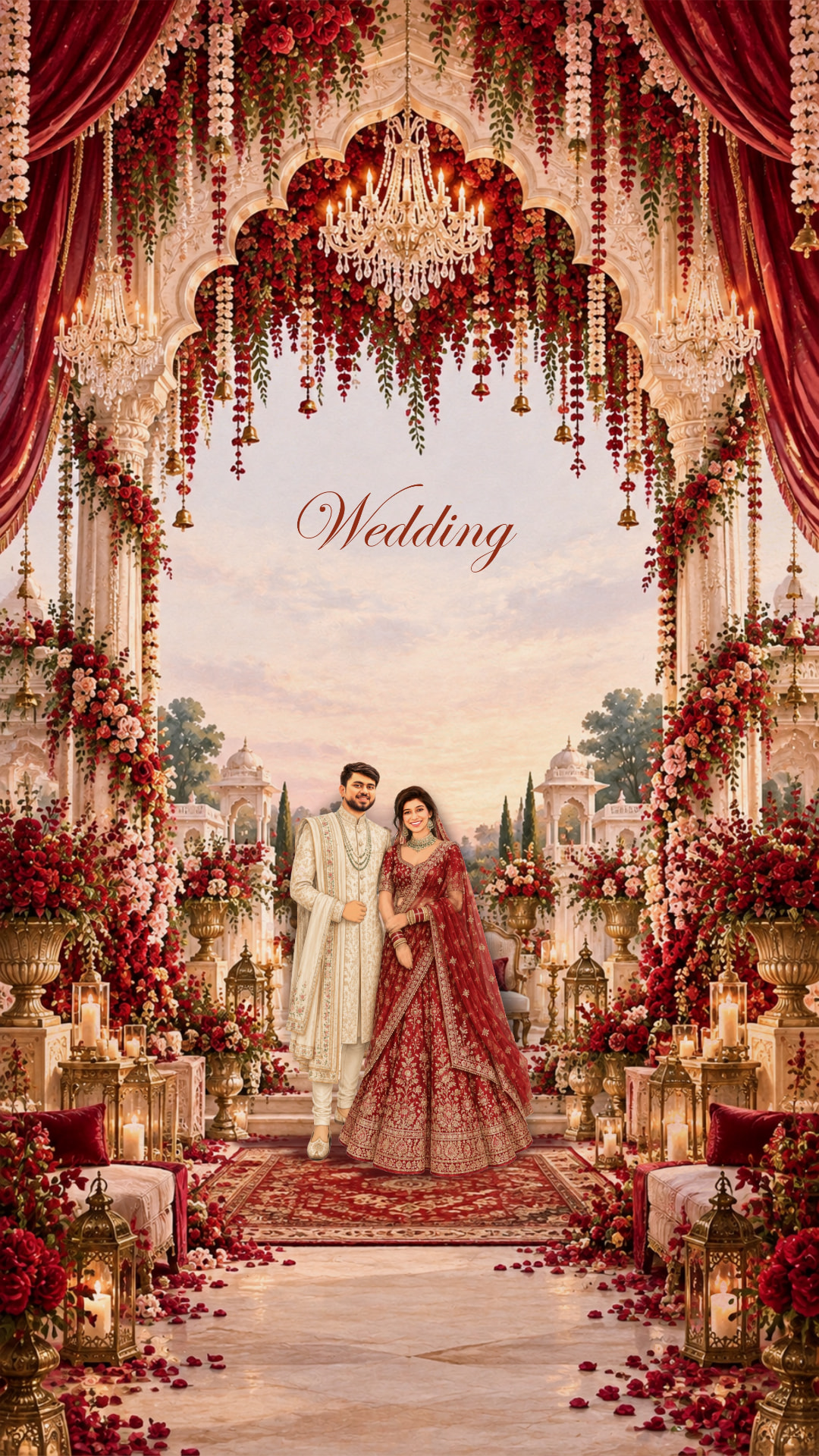 Wedding & Reception at Haveli Bagh